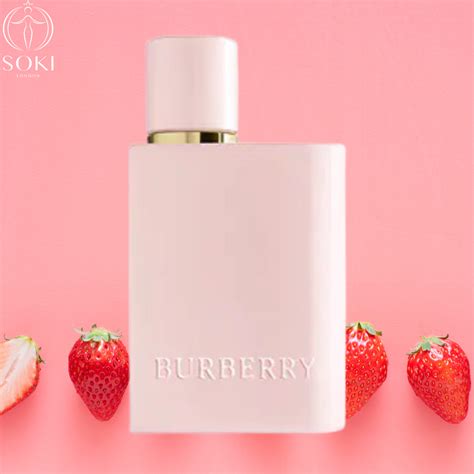 burberry perfume strawberry|burberry her best price.